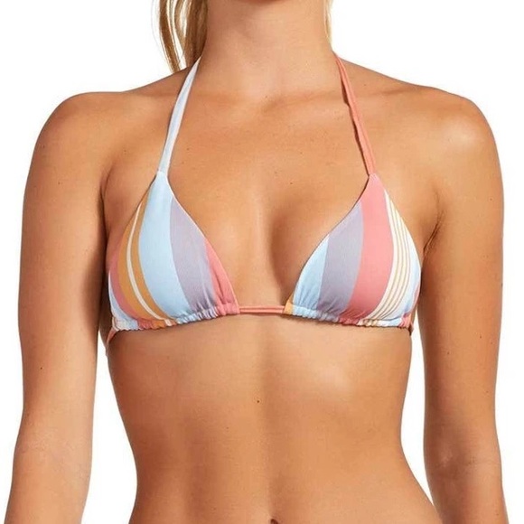 NWT Vitamin A Gia EcoRib Bikini Top | Small - Picture 1 of 7
